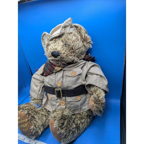 Dan Dee Collectors Choice Special Edition Teddy Bear 100th Anniversary 16" Tall - Picture 4 of 9
